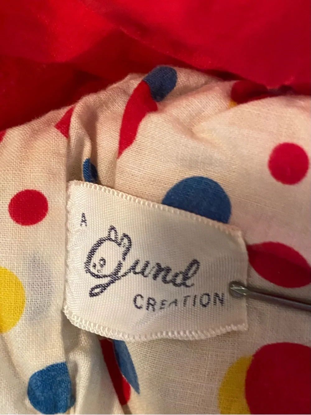 Vintage Gund Creation Rubber Face Clown Doll 1950’s 60’s J Swedlin Retro Kitschy
